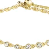 IMOGENE bracelet gold-plated