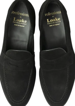 IMPERIAL BLACK SUEDE