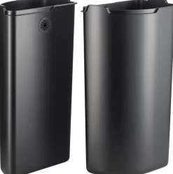 Indsats til Multi Collector Affaldssystem (2 stk. mat sort 12L)