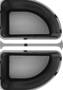 Indsats til Multi Collector Affaldssystem (2 stk. mat sort 12L)