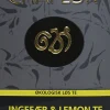 Ingefær og lemon te økologisk 100g