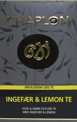 Ingefær og lemon te økologisk 100g