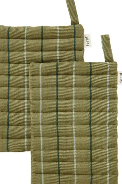 Ito Pot Holder - Set of 2 - Seaweed