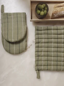 Ito Pot Holder - Set of 2 - Seaweed