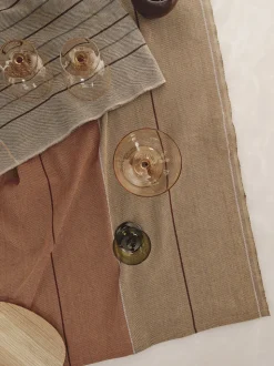 Ito Tea Towel - Set of 2 - Hazel/Oat