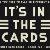 It's In The Cards Playing Card Game Set