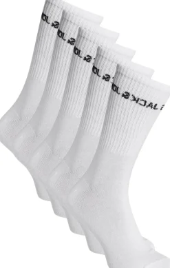 JACBASIC LOGO TENNIS SOCK 5 PACK NO