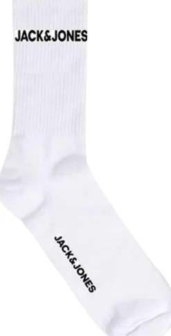 JACBASIC LOGO TENNIS SOCK 5 PACK NO