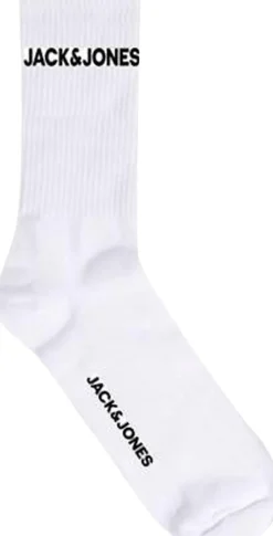 JACBASIC LOGO TENNIS SOCK 5 PACK NO