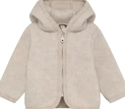 Jacket Ears Wool Fleece