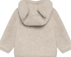 Jacket Ears Wool Fleece