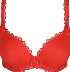 Jane hjerteformet bh med vattering