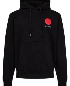 Japanese Sun Hoodie Sweat - Black