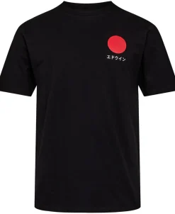 Japanese Sun T-Shirt - Black