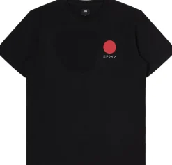 Japanese Sun T-Shirt - Black