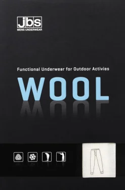 JBS long johns with fly wool