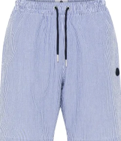 JBS of Denmark seersuck shorts