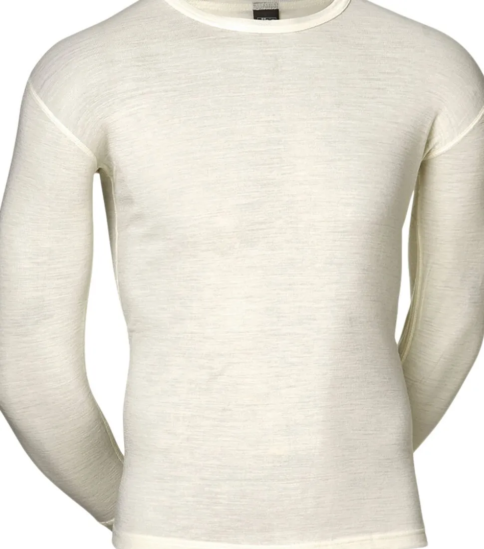 JBS t-shirt long sleeve wool