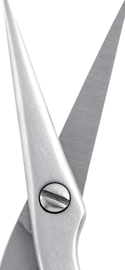 Øjenbrynssaks m. kam