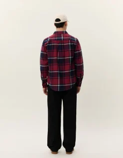 Jeremy Check Flannel Shirt