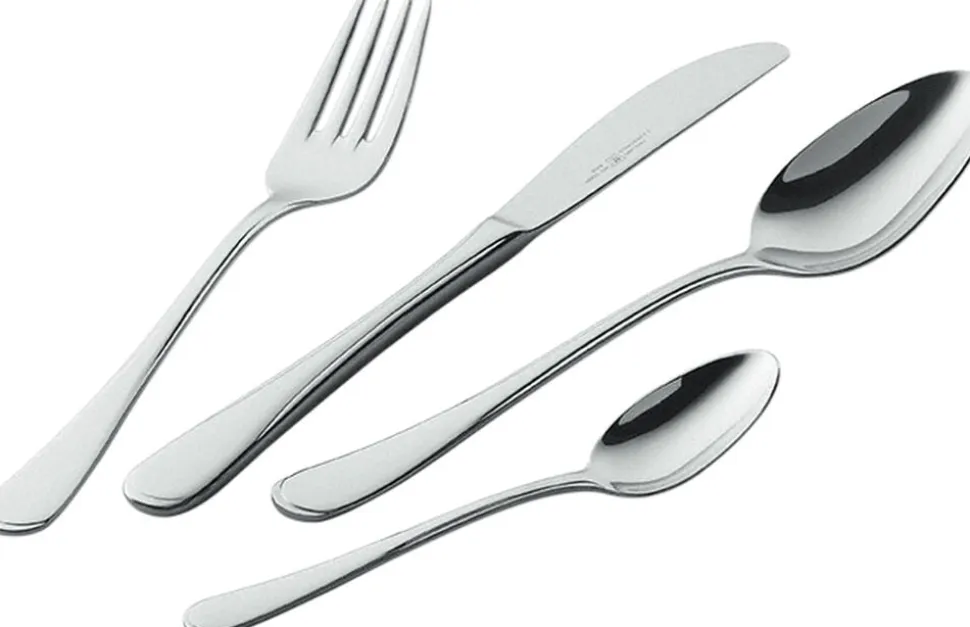 Jessica Bestiksæt 16 dele Blank Poleret