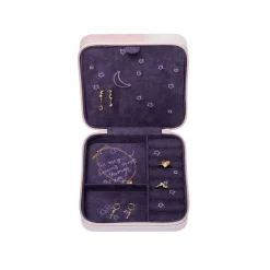 Jewelry Box moon and stars rose