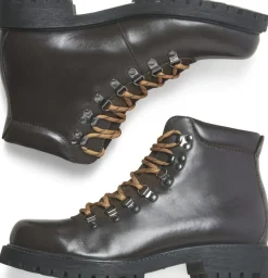 JFWDAMIAN LEATHER BOOT STYD LN