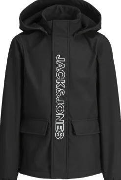 JJEMATT SOFTSHELL HOOD SN JNR