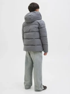 JJGLOBAL PUFFER JACKET JNR