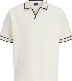 JORSUMMER SPLIT NECK POLO STYD SS25