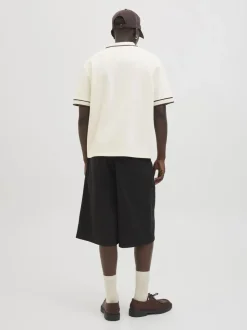JORSUMMER SPLIT NECK POLO STYD SS25