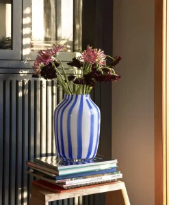 Juice Vase-High-Blue