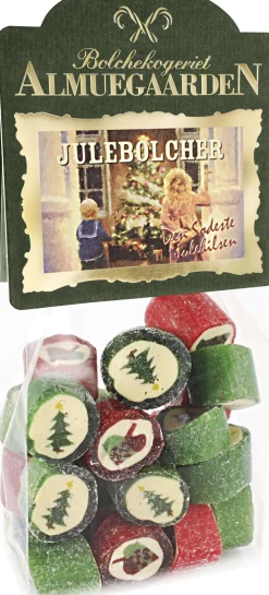 Jule bolcher med smag af juleæble & bergamotte