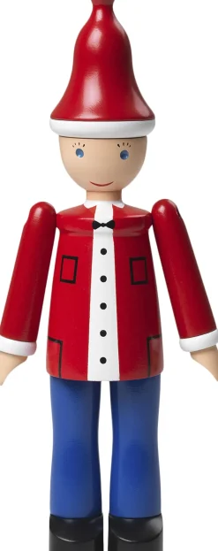 Jule Ole rød/blå/hvid