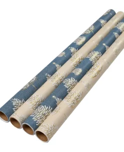 Julegavepapir samppak 4x70x300cm