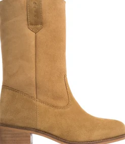 Julia - Calf suede & shearling