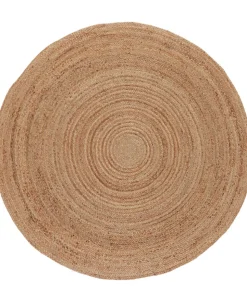 jute rug, tæppe