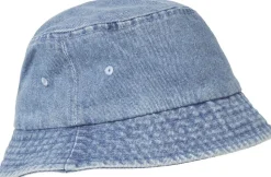 JXFRIDA WASHED DENIM BUCKET HAT ACC