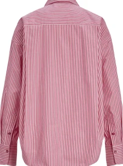 JXJAMIE LS RELAXED POPLIN SHIRT NOO