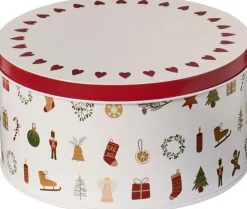 Kagedåse m/juleikoner My Nostalgic Christmas