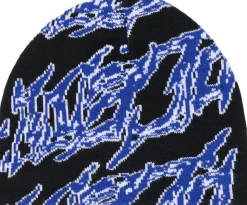 KAIRAN BEANIE-BLACK/BLUE