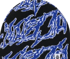 KAIRAN BEANIE-BLACK/BLUE