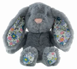 KANIN FLOWER BLÅ 18CM TIN