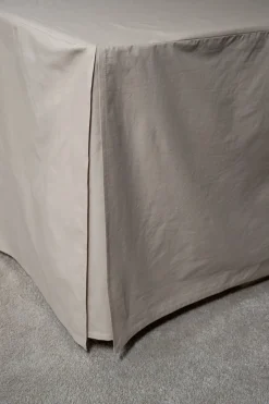 Kappelagen 180x200cm hørfarve