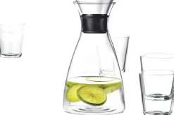 Karaffel drypfri 1,0 l. med 4