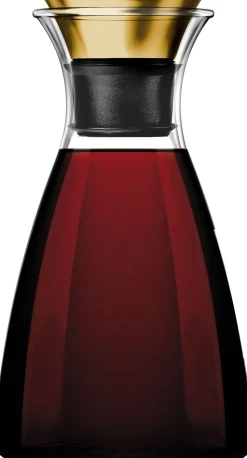 Karaffel drypfri 1,0 l messing