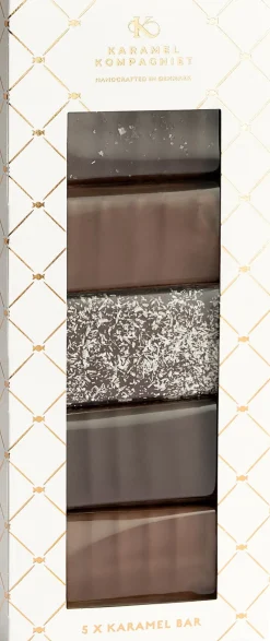 Karamel bar - Gaveæske 5 stk.