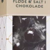 Karamelkugler: Fløde & Salt i mørk chokolade elegance