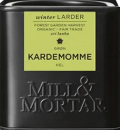 Kardemomme, hel, grøn