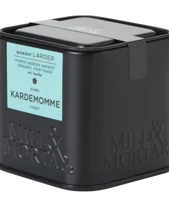 Kardemomme, stødt, grøn